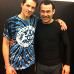 With Marcelo Garcia At His School In NYC