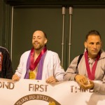 Medalists From Purple Belt Division At 2012 New England Submission-Only Tournament