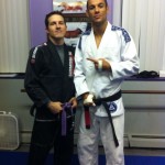 With Ryron Gracie At Rick Torres' School In Hartford, CT