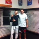 With Demian Maia In Lenox, MA